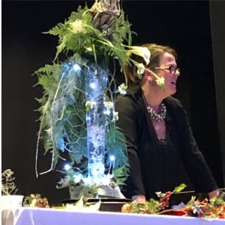 Christmas Floral Demonstration Charity Evening 2019